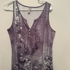 NWOT NoraCora Casual tank top Size Large